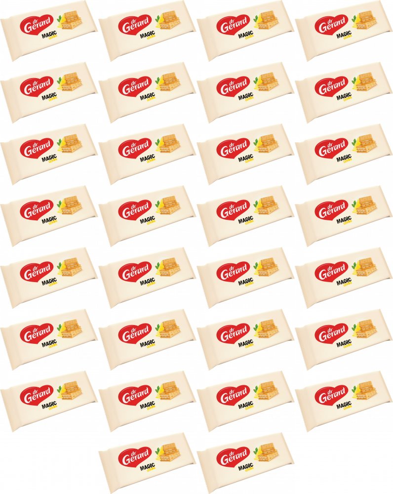 32x Ciastka Dr Gerard Mafijne, śmietankowo-cytrynowy, 216g