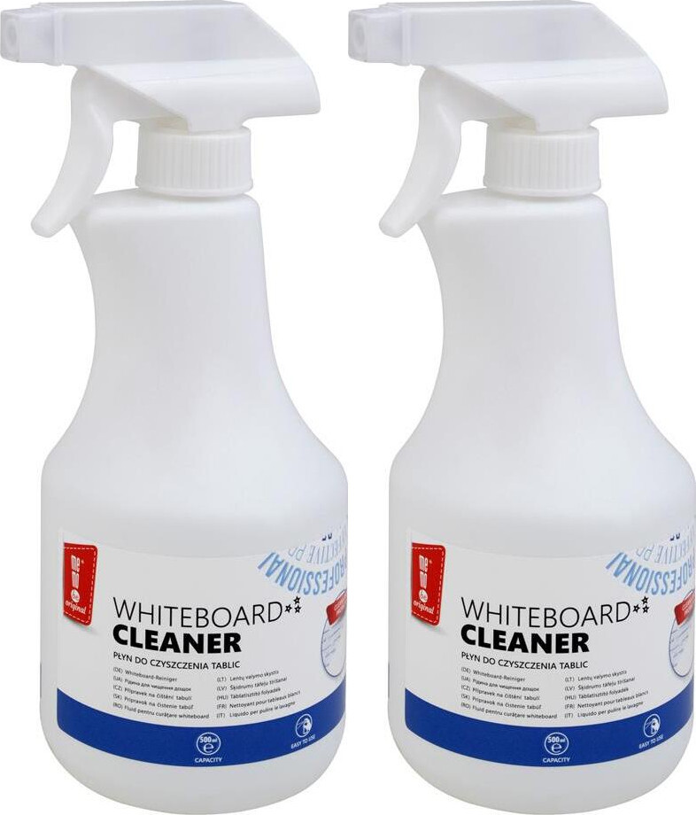 2x Płyn do czyszczenia tablic MemoBe, 500ml