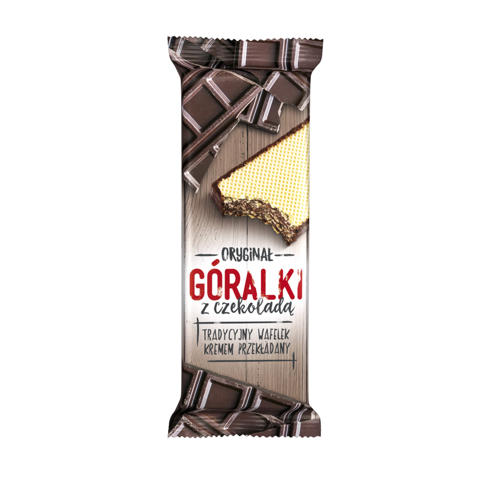 Wafelek Góralki, czekoladowy, 45g