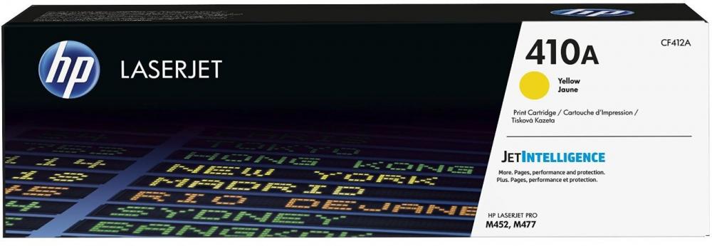 Toner HP 410A (CF412A), 2300 stron, yellow (żółty)