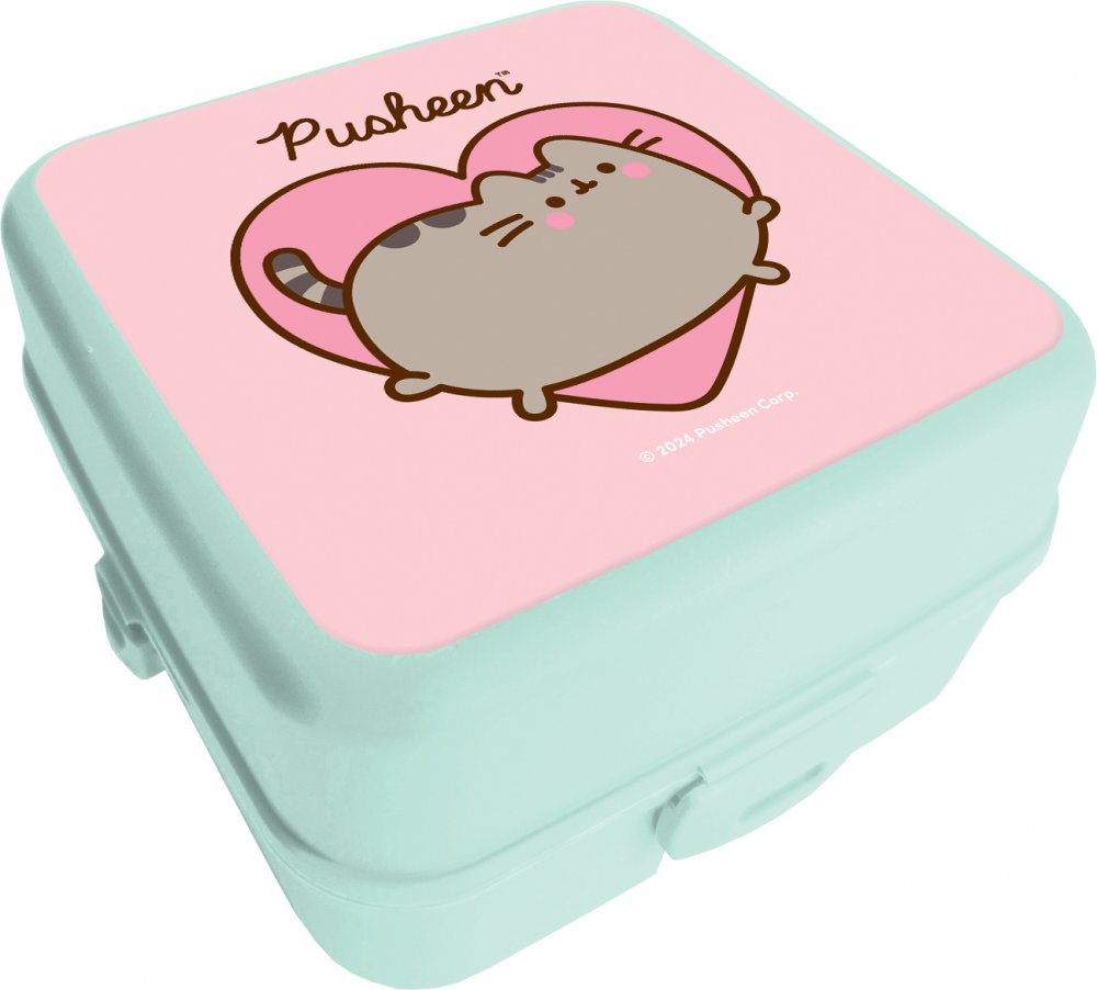 Lunchbox Pusheen Mint