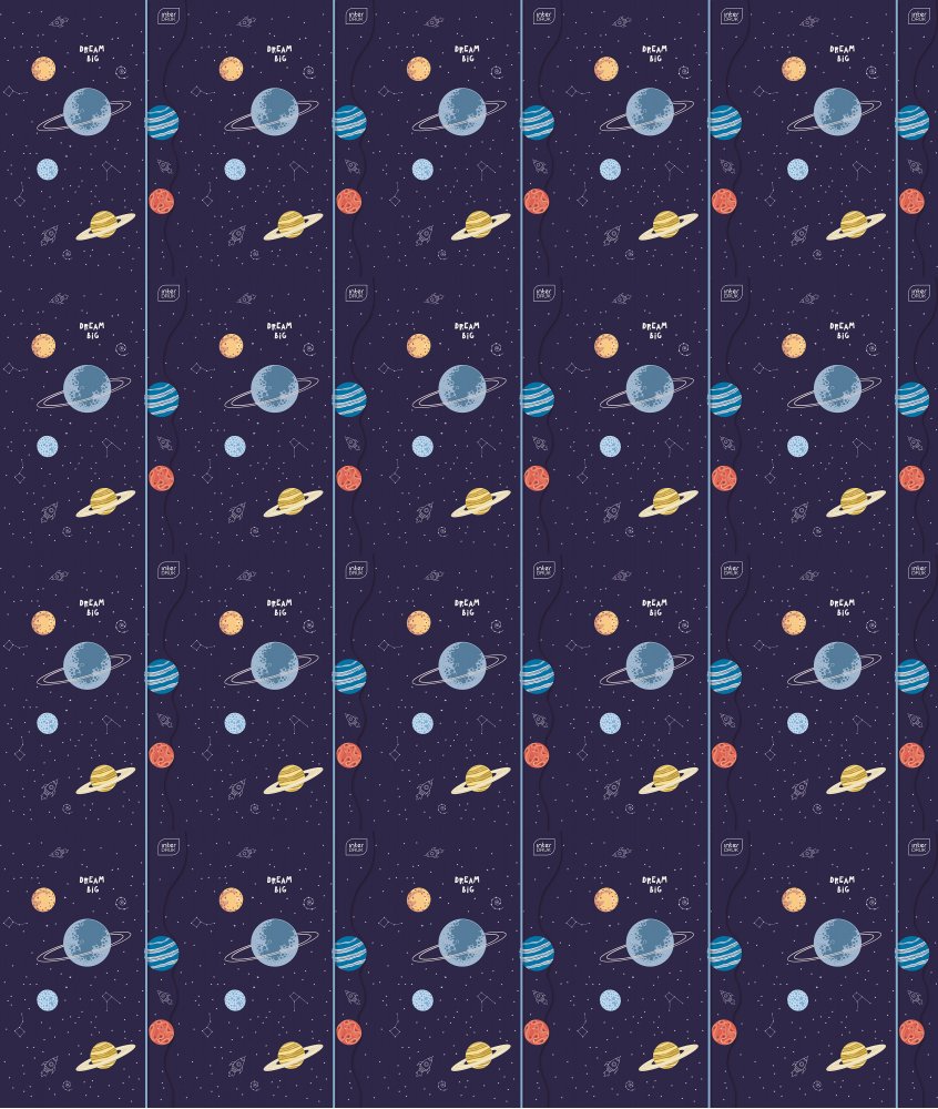 20x Teczka z gumką Interdruk Shape Boys, A4 +, mix wzorów