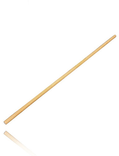 Kij drewniany, 140 cm, bez gwintu