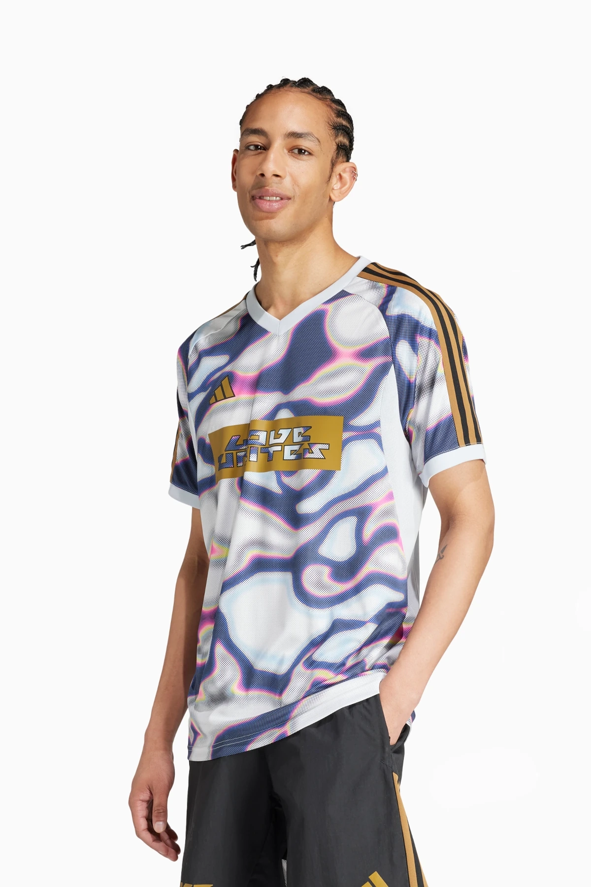 Koszulka adidas Tiro Pride - Multikolor