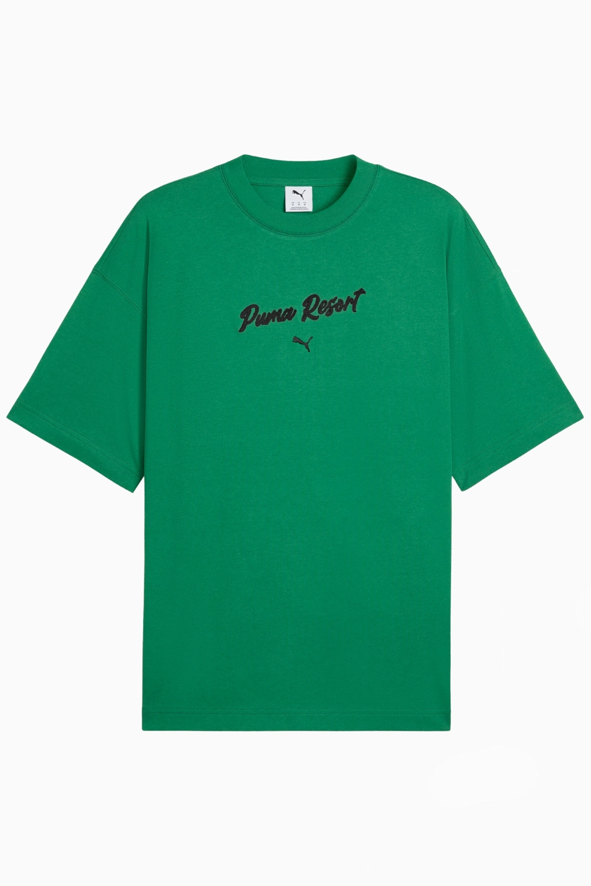 Koszulka Puma Premium Essentials Tee - Zielony