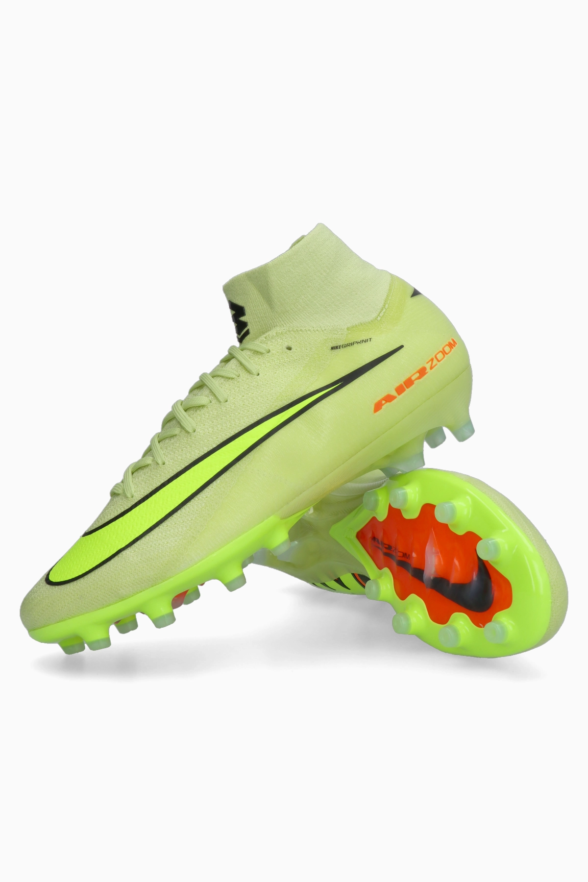 Korki Nike Zoom Mercurial Superfly 10 Elite AG-Pro - Żółty