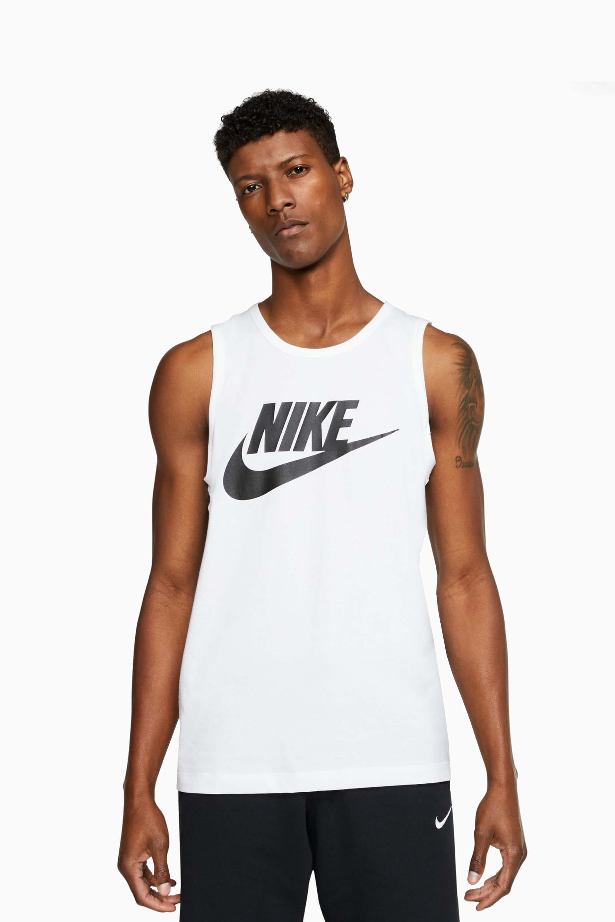 Koszulka Nike Sportswear Logo - Biały