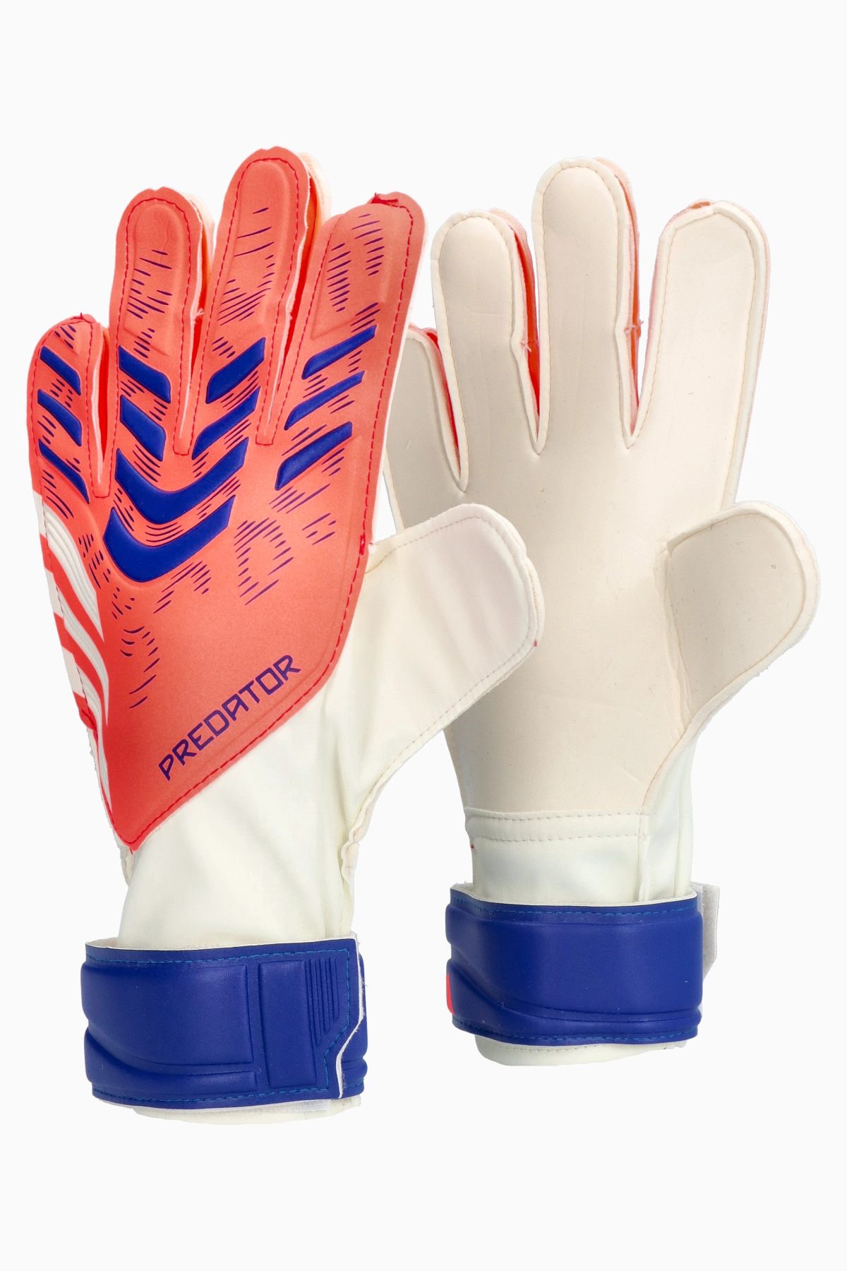 Rękawice adidas Predator Training - Pomarańczowy