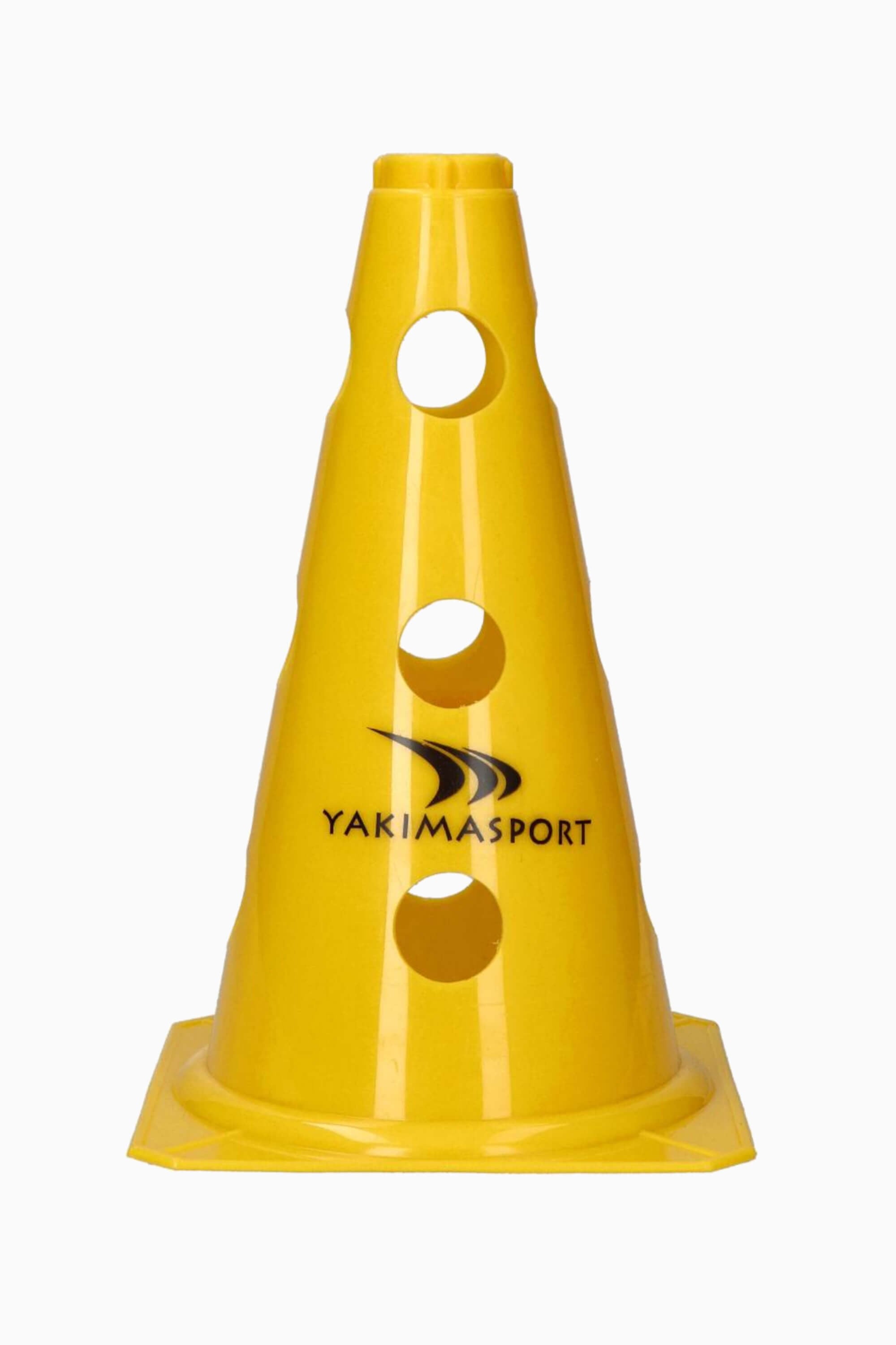 Pachołek z otworami Yakimasport - Żółty