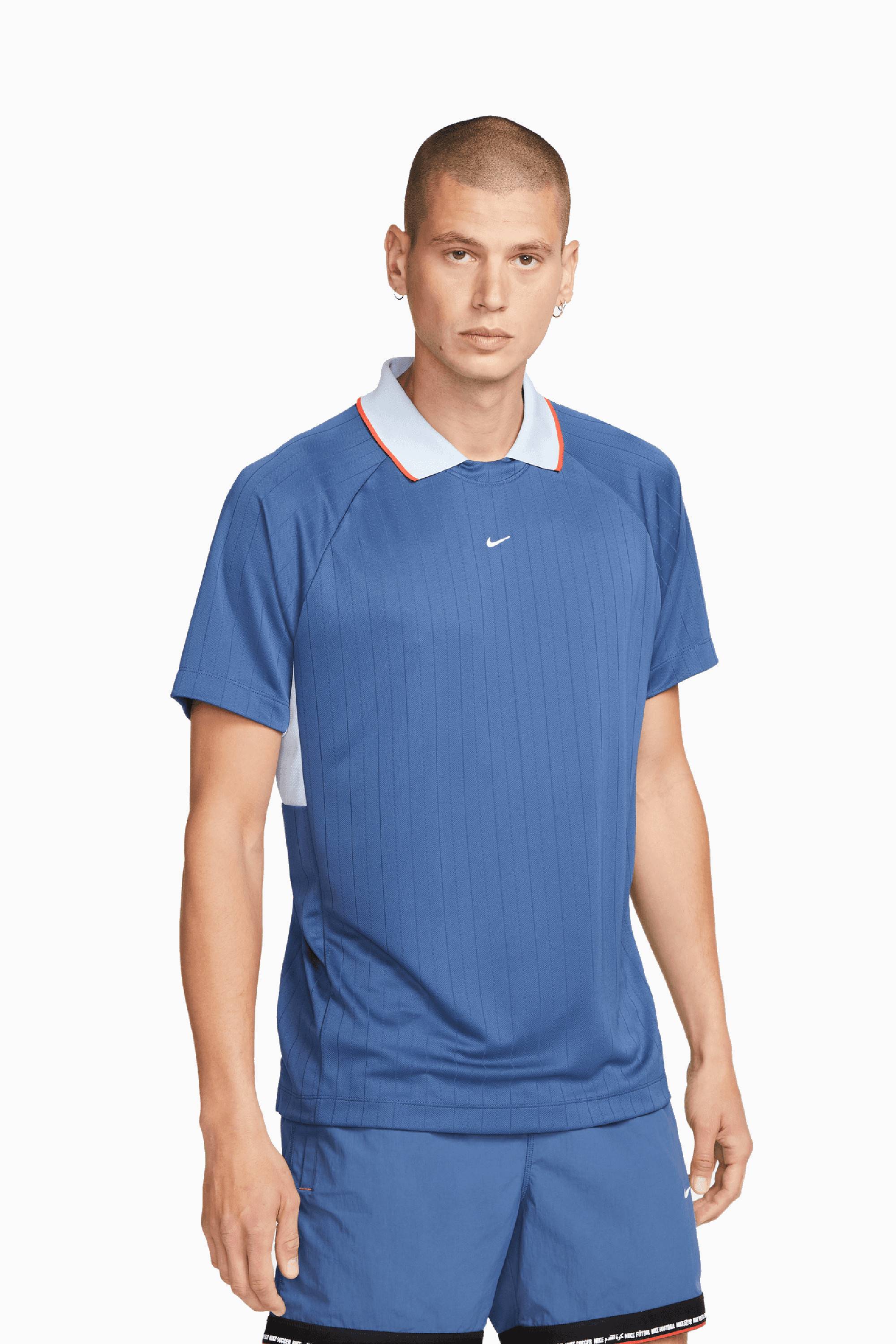 Koszulka Nike Dri-FIT F.C. Tribuna Polo - Niebieski