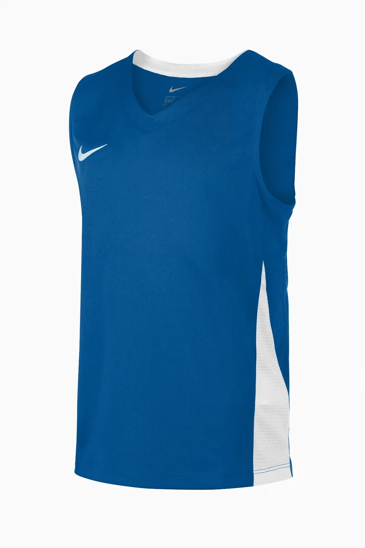 Koszulka bez rękawów Nike Team Basketball Junior - Niebieski
