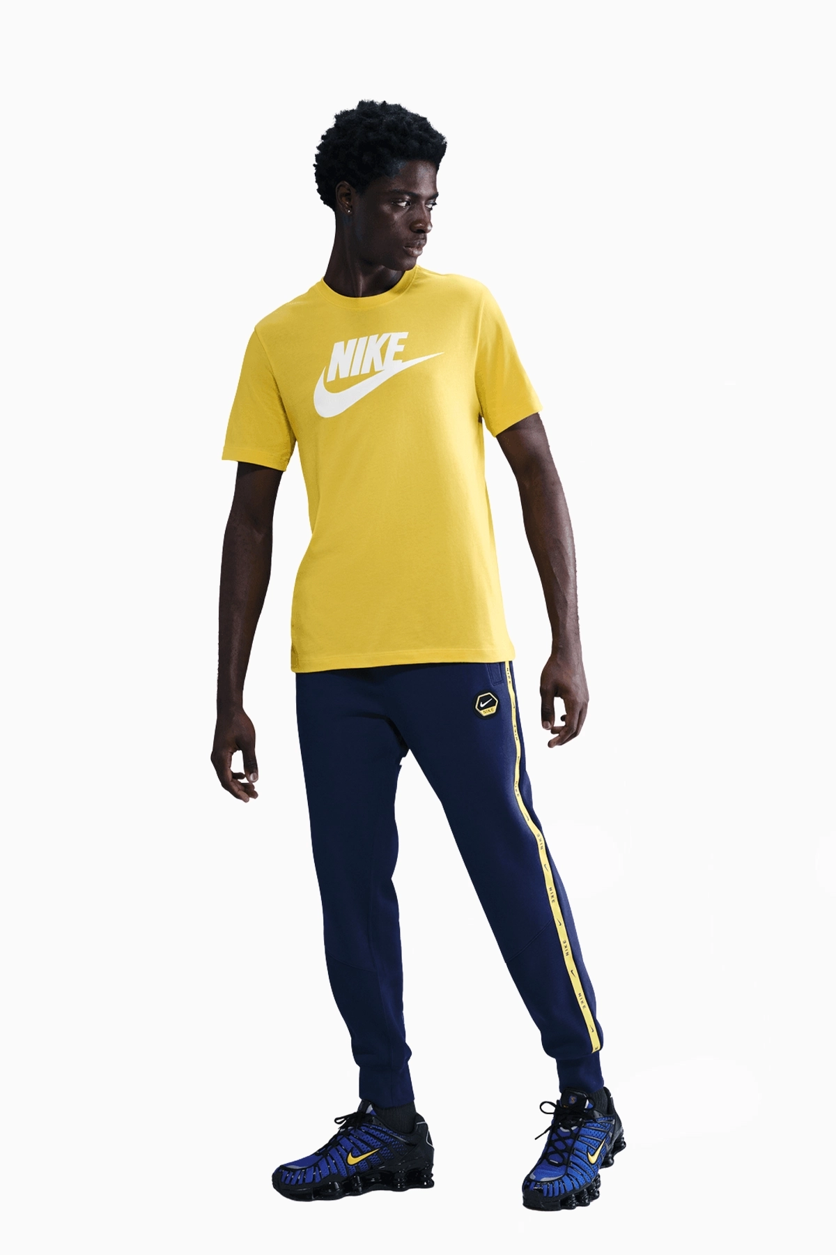 Koszulka Nike Sportswear Tee Icon Futura - Żółty