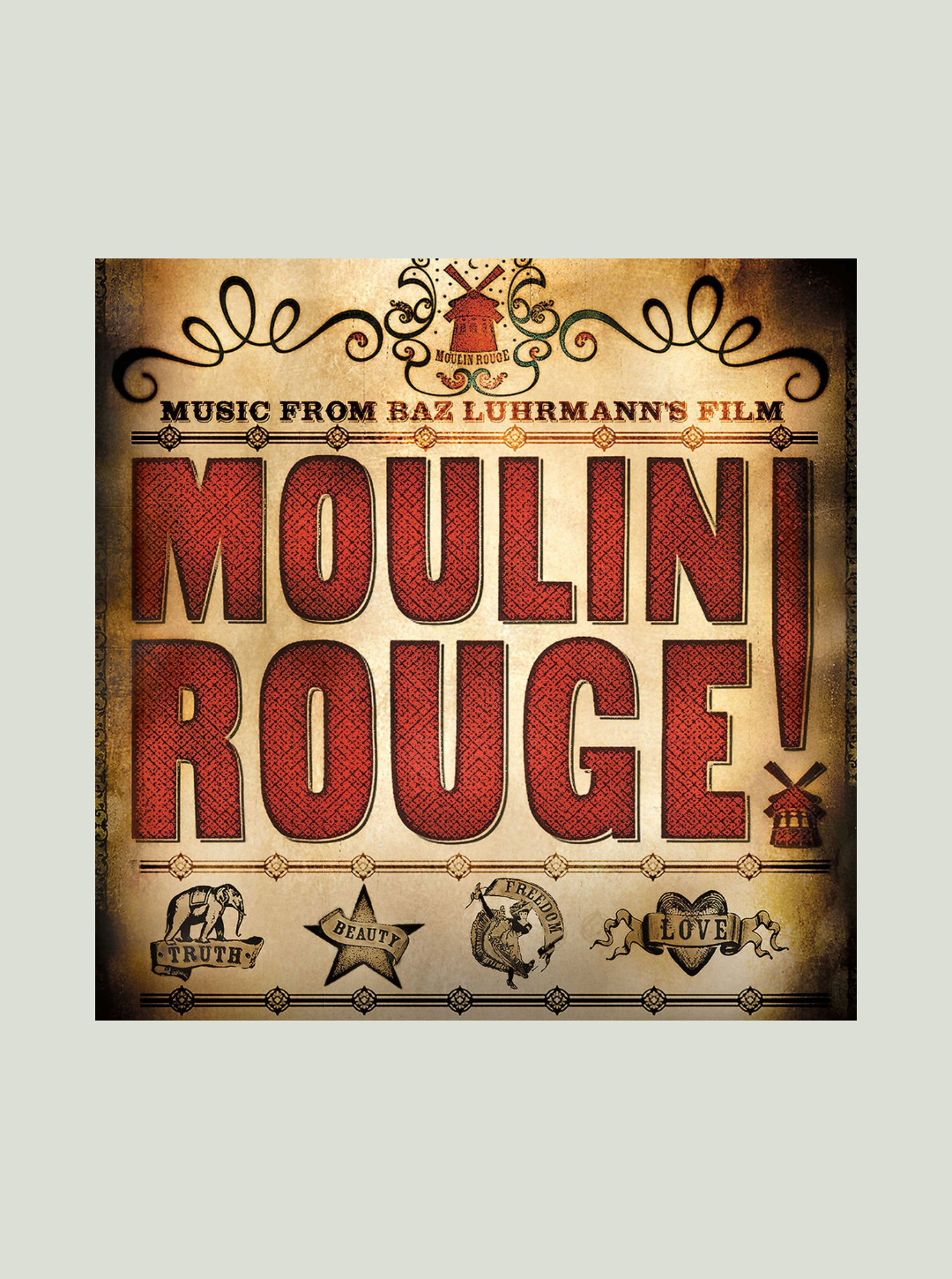 Płyta Winylowa Original Soundtracks Muzyka Filmowa - Moulin Rouge