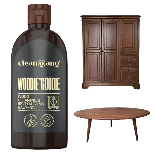 mleczko do intensywnego czyszczenia i pielęgnacji mebli, 300 ml