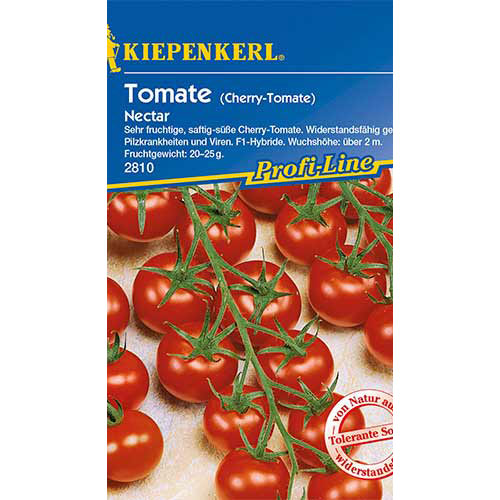 1 szt, Tomate cocktail Nectar F1 - Samen: Ilość w opakowaniu: 1 Stück