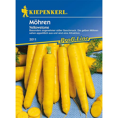 1 szt, Möhre Yellowstone - Samen: Ilość w opakowaniu: 1 Stück