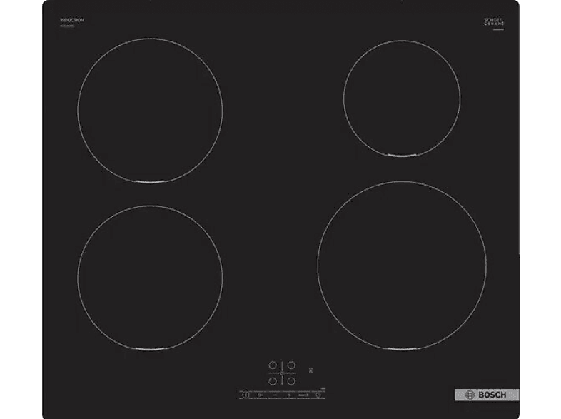 Płyta Indukcyjna BOSCH PUE611BB5E Serie 4 Czarny, TouchSelect