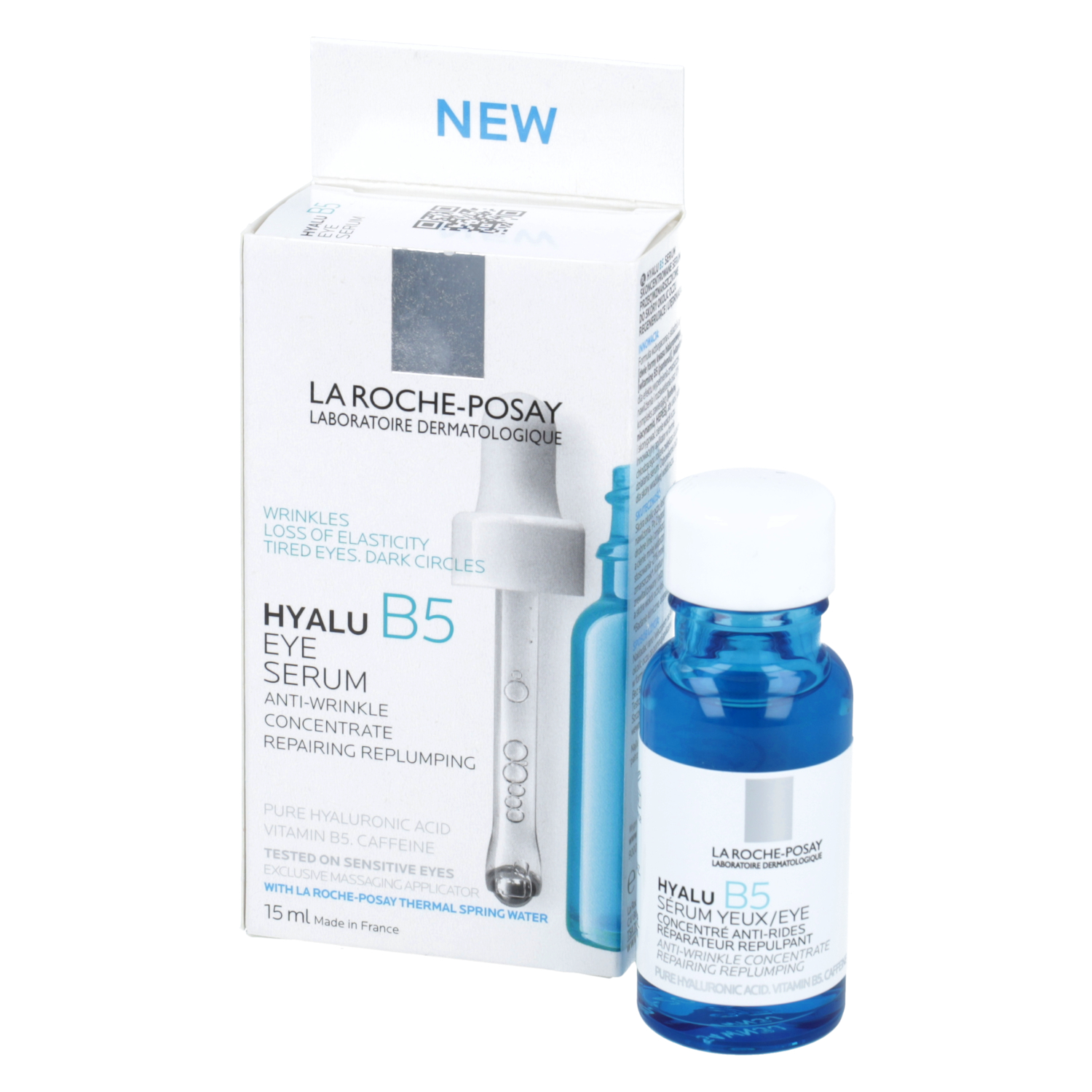La roche - hyalu b5 eye, serum pod oczy, 15 ml (data ważności: 31.05.2026)