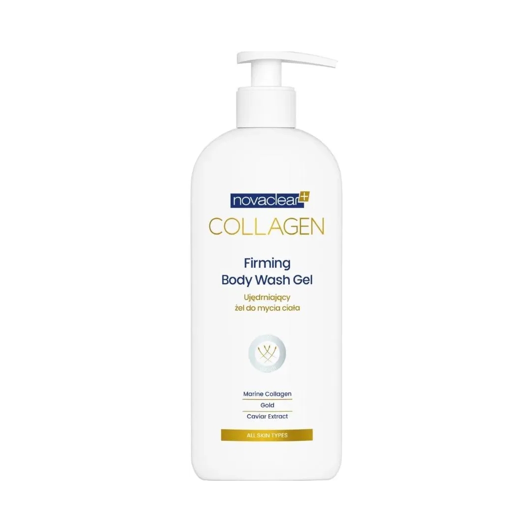 Novaclear collagen - ujędrniający żel do ciała, 500 ml