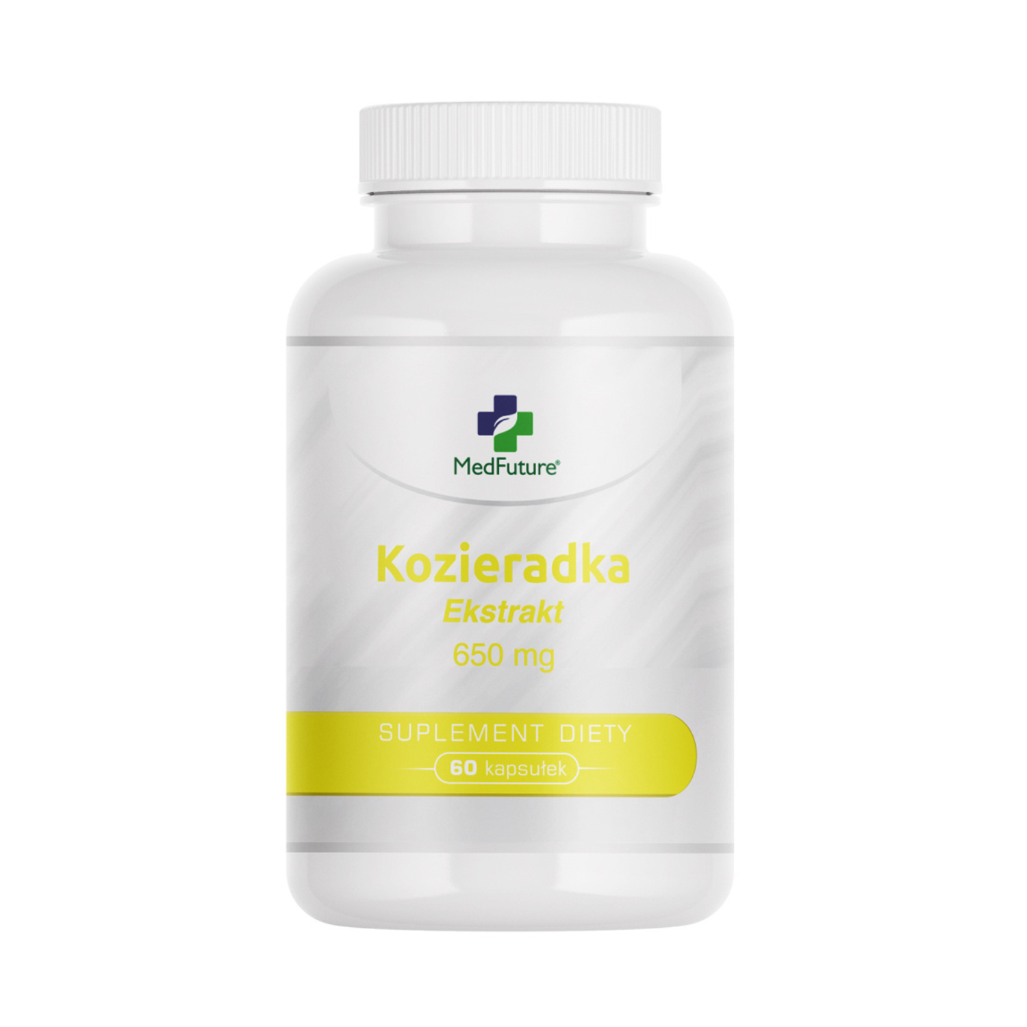 Medfuture kozieradka ekstrakt 650 mg, 60 kapsułek