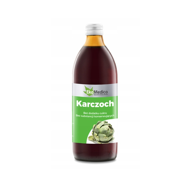 Ekamedica karczoch, sok, 1000 ml