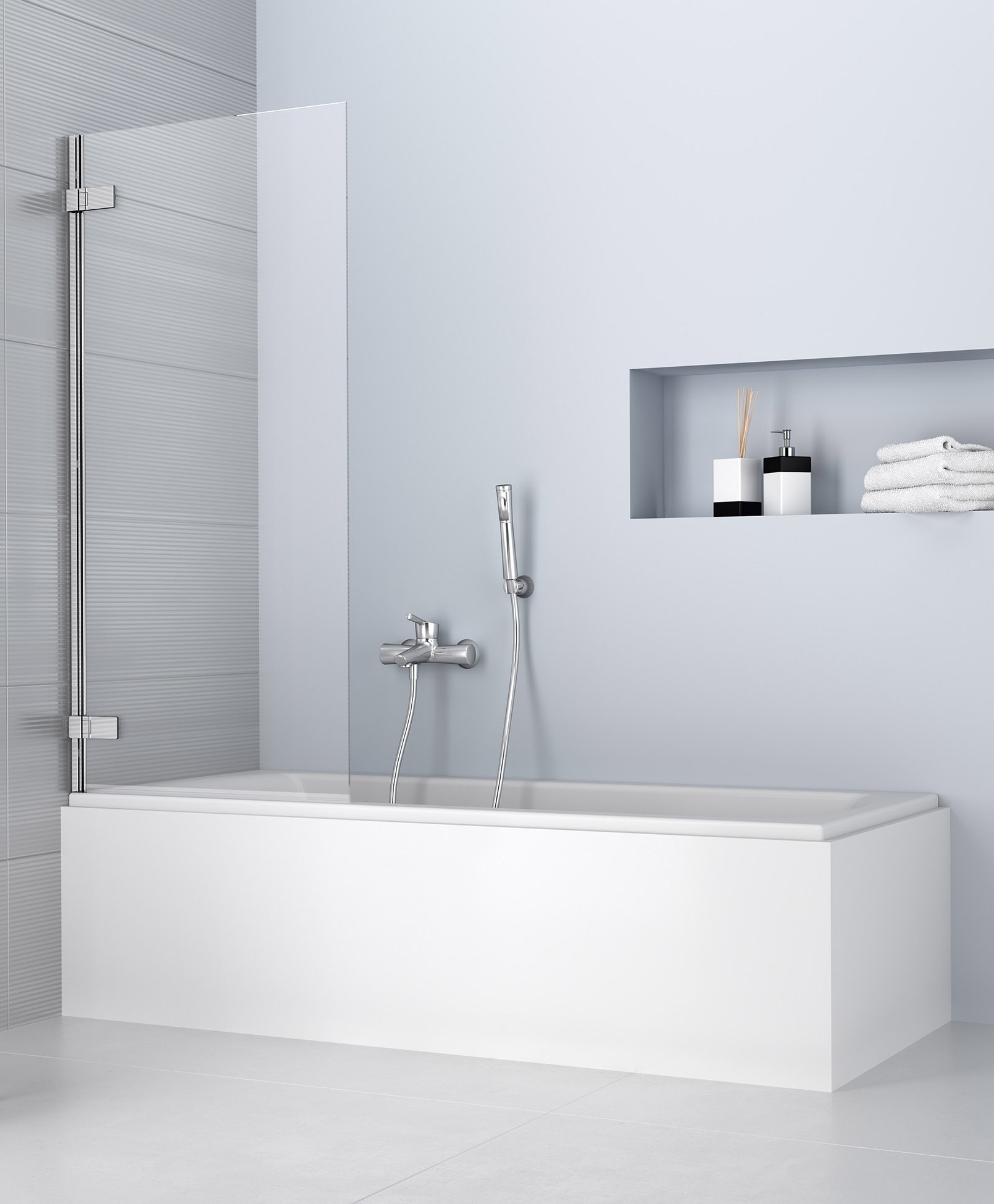 Radaway Arta PNJ parawan nawannowy 70 cm lewy 210101-01L - Wysyłka w 24h