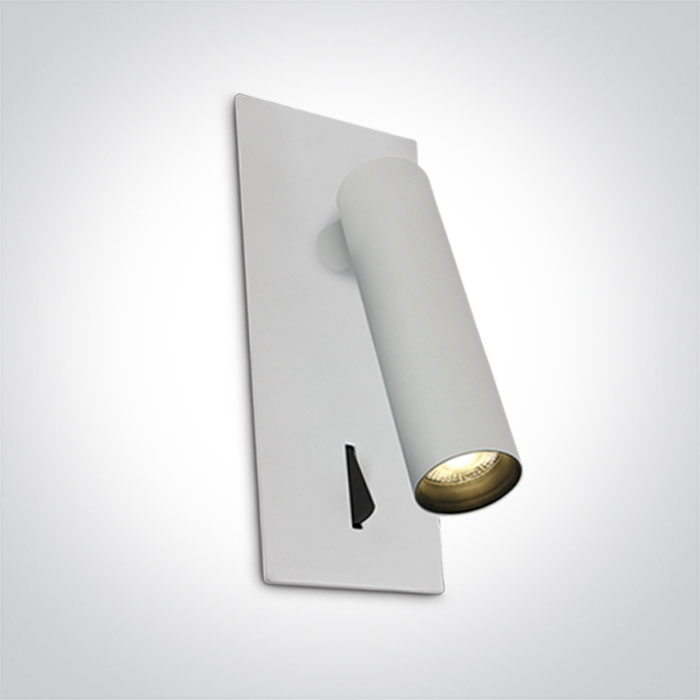 One Light Kandila 3 kinkiet 1x3 W biały 65746R/W/W