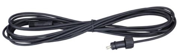 Markslöjd Trätgard kabel przedłużający 10m czarny 104728