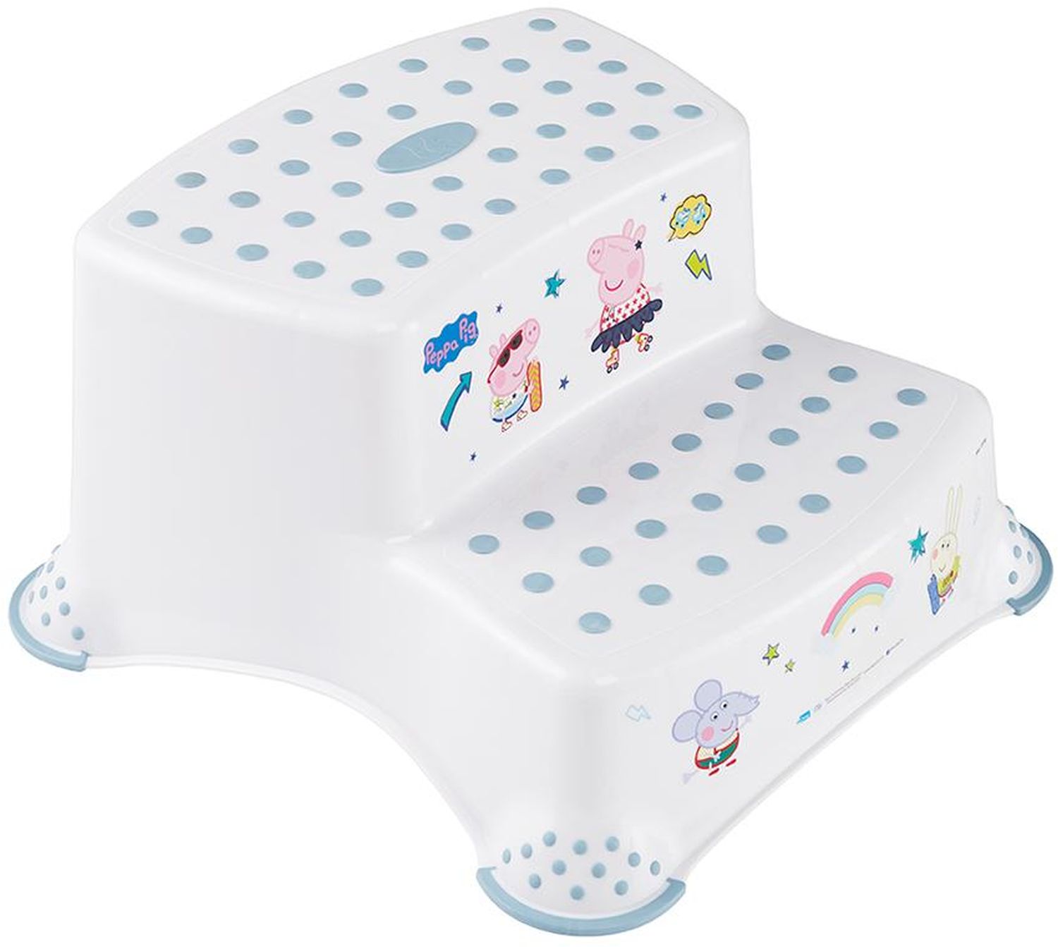 Keeeper Igor podest dziecięcy dwustopniowy Peppa biały 1003251919400 - Wysyłka w 24h