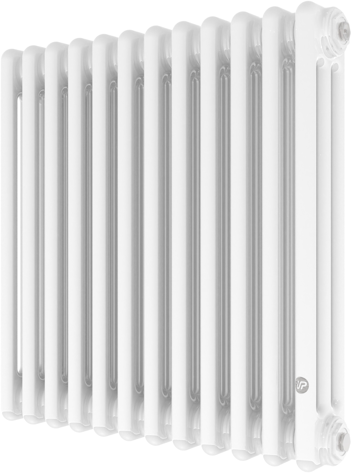 Instal Projekt Tubus 3 grzejnik pokojowy 57x56 cm podłączenie boczne biały TUB3-050/12