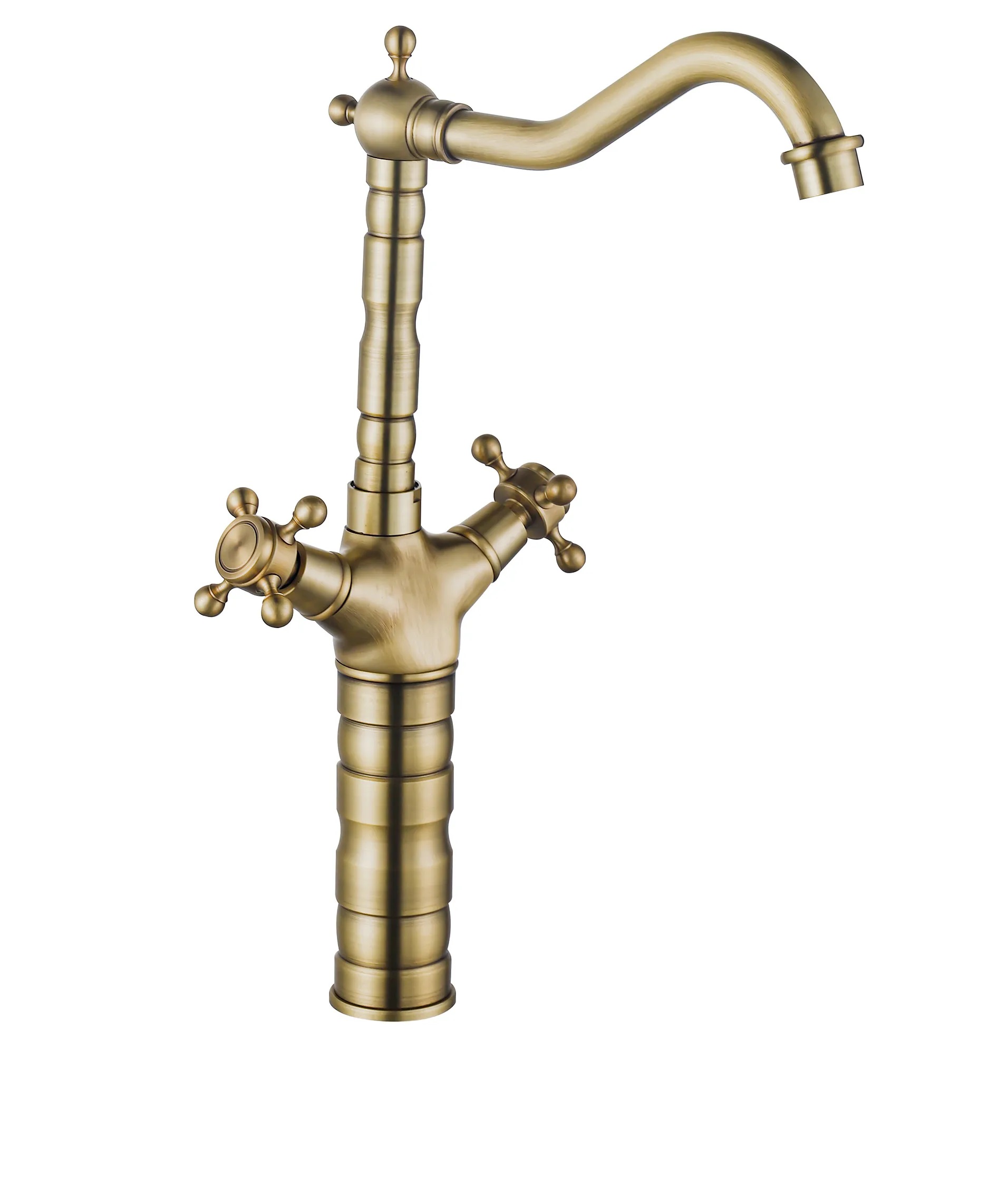 Rea Rustico bateria umywalkowa stojąca złota REA-B5521