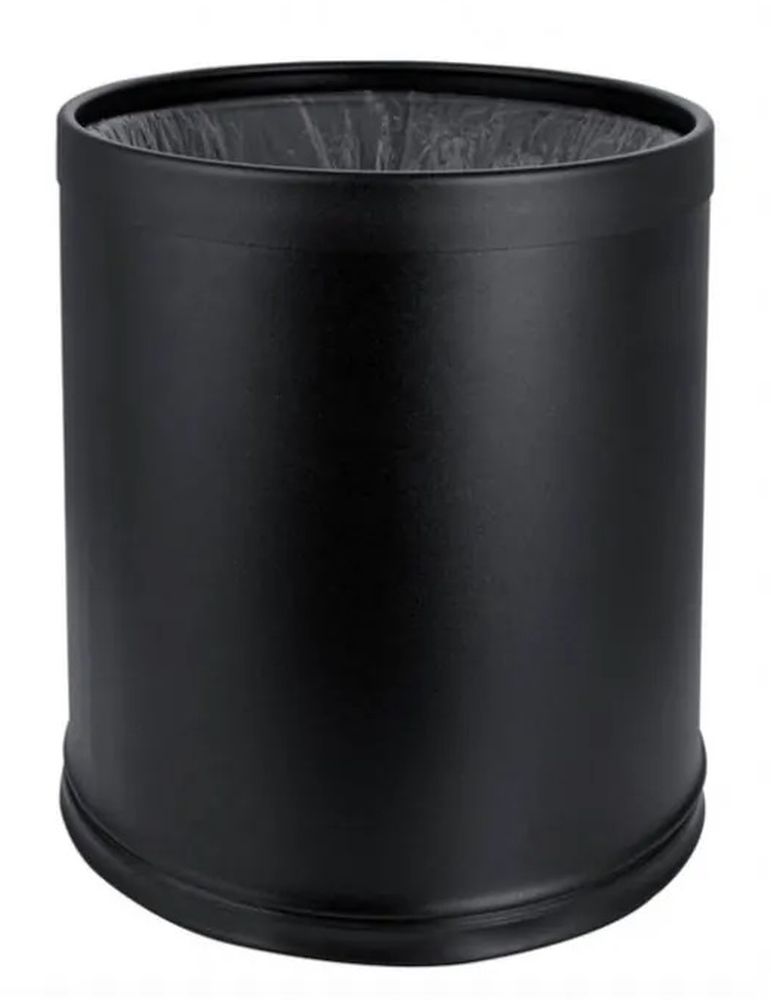 Stella kosz na śmieci 9 l otwarty czarny mat 20.100-MBB