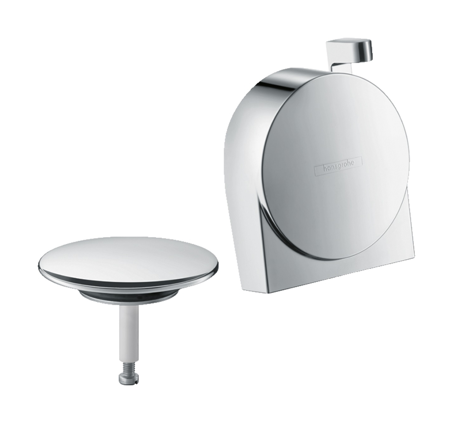 Hansgrohe Exafill S element zewnętrzny chrom 58117000
