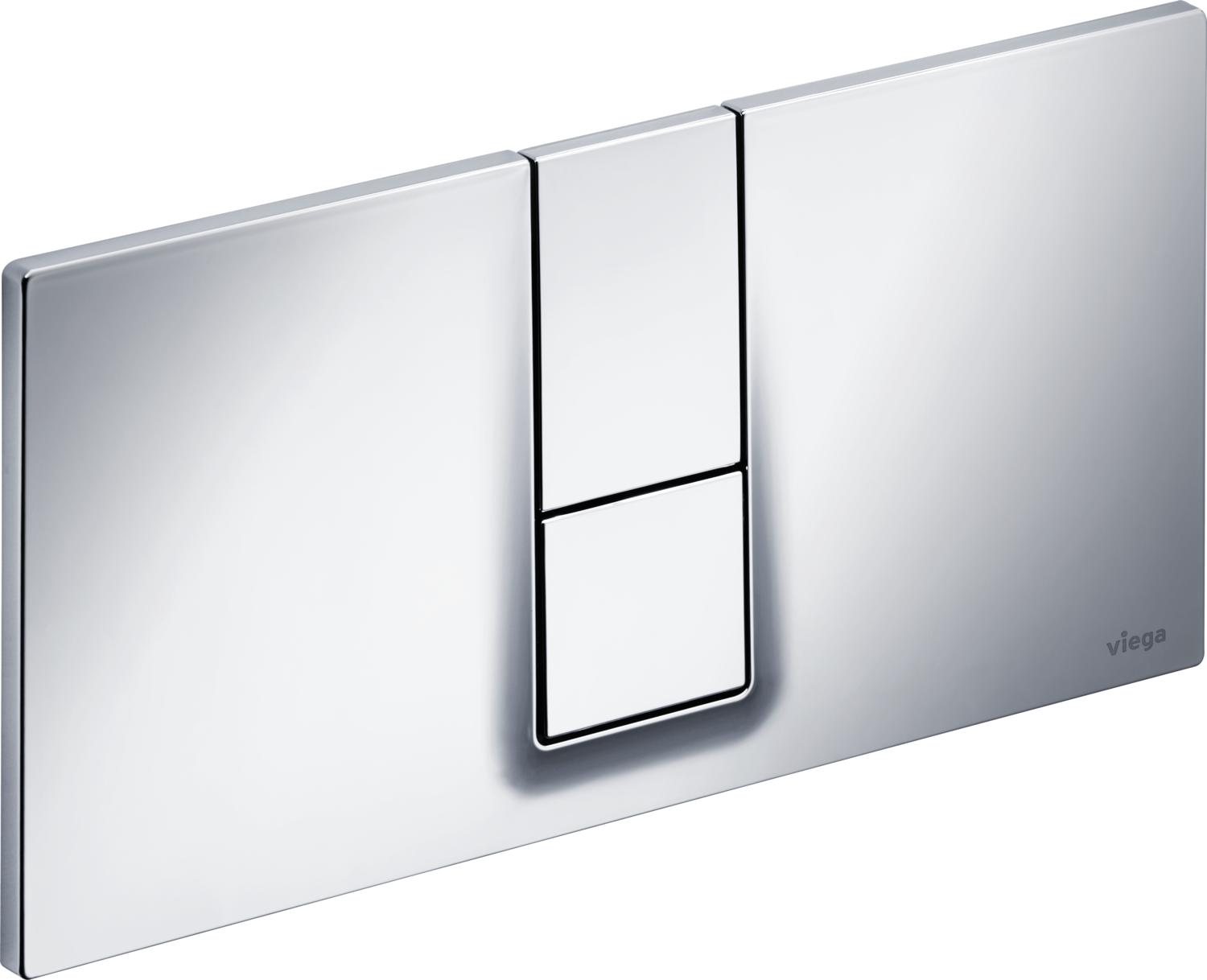 Viega Visign for Style 14 przycisk spłukujący do WC chrom błyszczący 654696