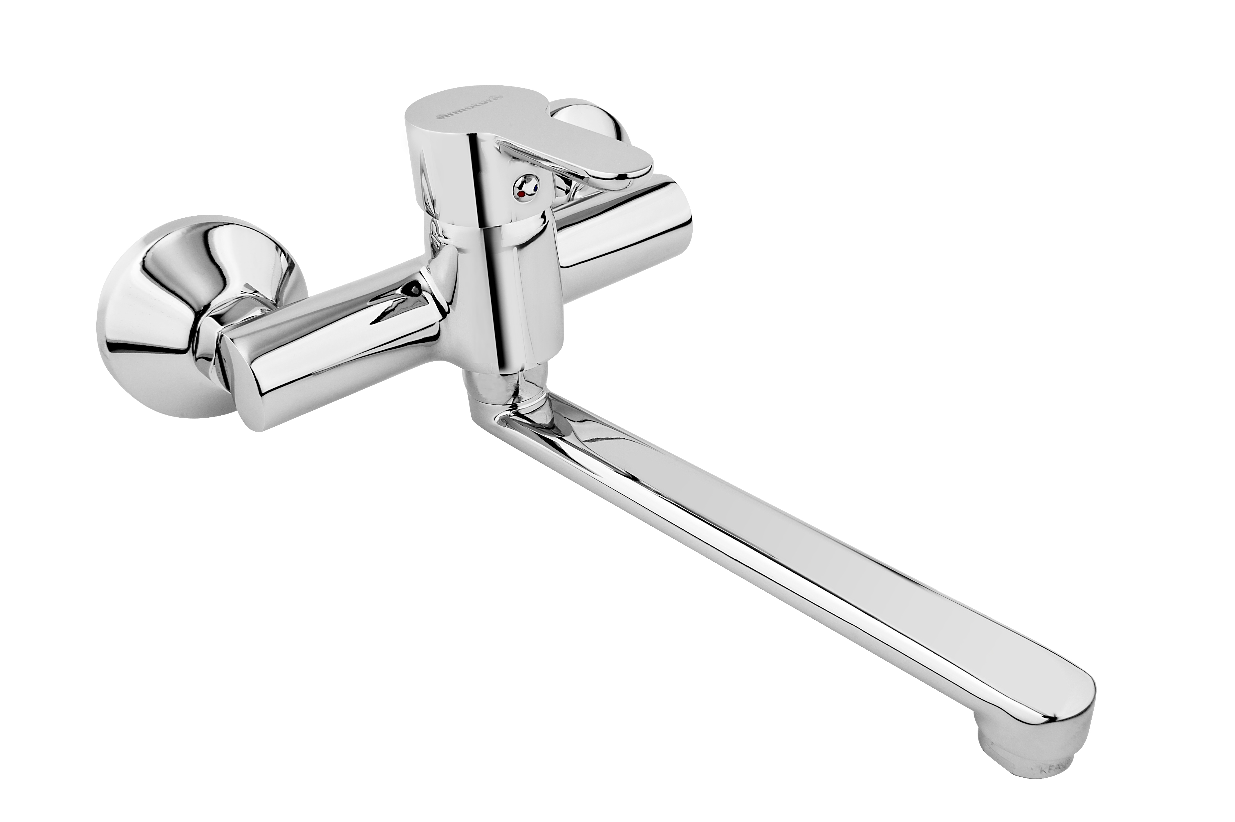 KFA Armatura Granat bateria kuchenna ścienna chrom 5520-910-00 - Wysyłka w 24h