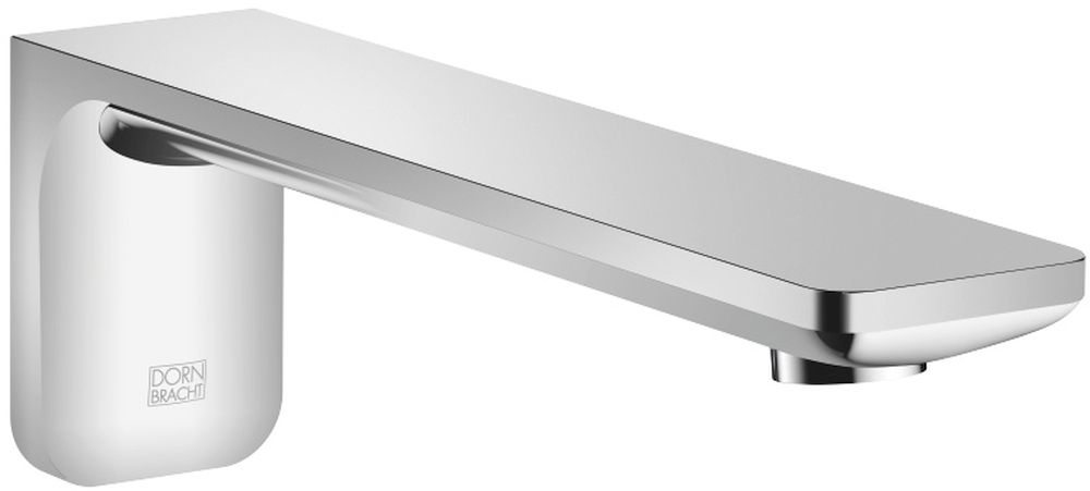 Dornbracht Lisse wylewka umywalkowa ścienna chrom 13801845-00