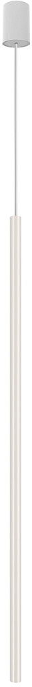 Nowodvorski Lighting Laser lampa wisząca 1x10 W biała 8435