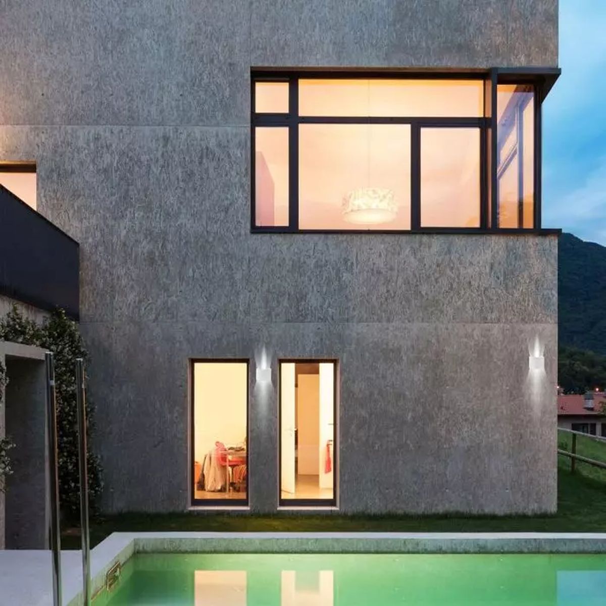 V-TAC kinkiet zewnętrzny 1x6W LED biały 7091