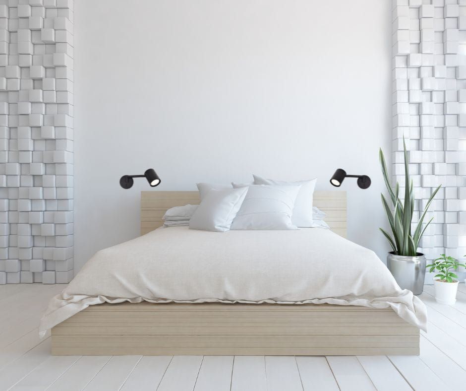 Light Prestige Snow kinkiet 1x40W czarny LP-731/1WLBK - Wysyłka w 24h