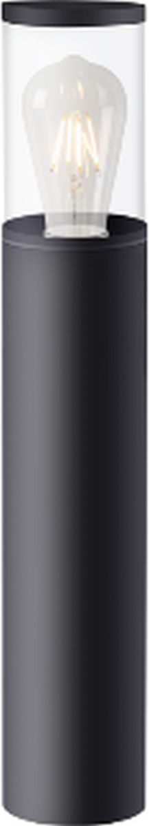 Rabalux Wellington lampa stojąca zewnętrzna 1x60 W czarna 7503