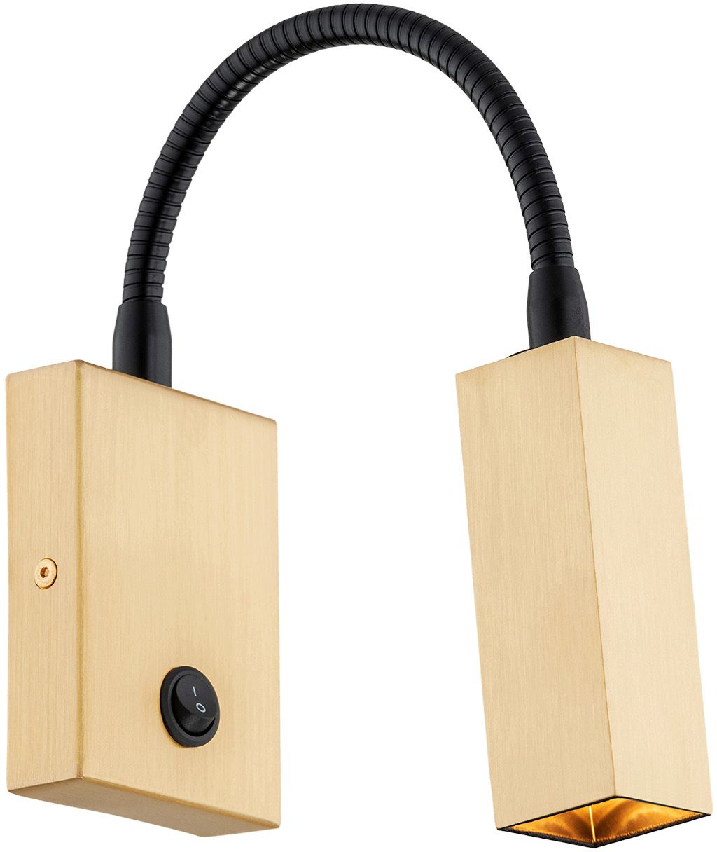 Argon Rockstar kinkiet 1x6W mosiądz szczotkowany 4743