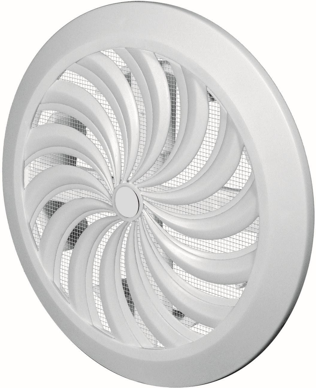 Awenta Classic II kratka 135x135 mm biała T95A