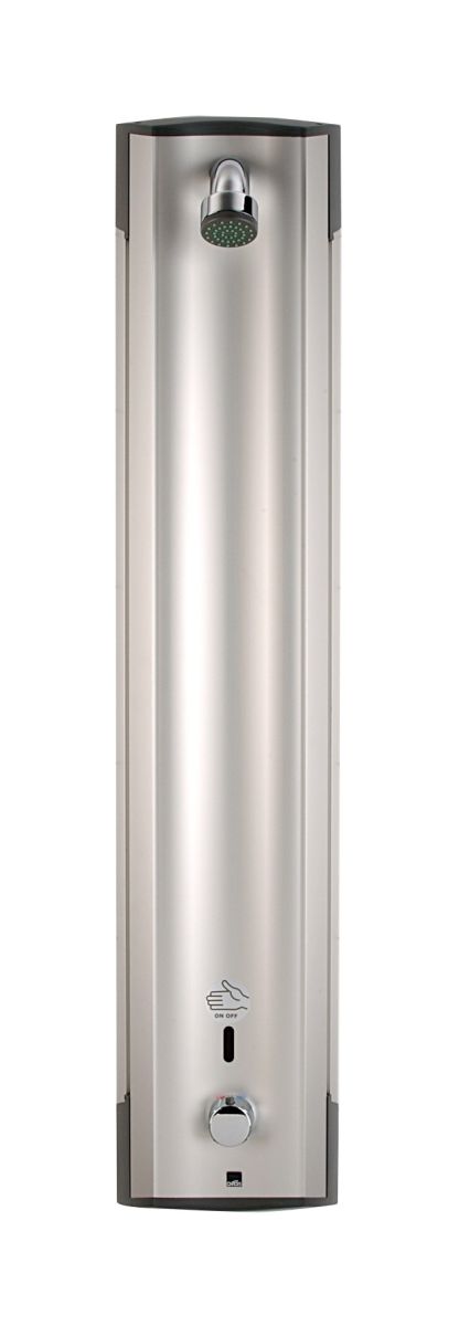 Oras Electra panel prysznicowy elektroniczny termostatyczny aluminium/chrom 6664FTX