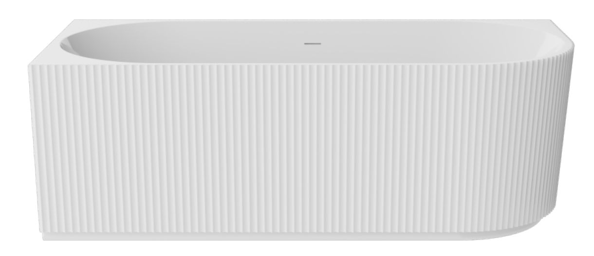 Besco Denaya wanna przyścienna 170x78 cm biała #WAS-170-DLW