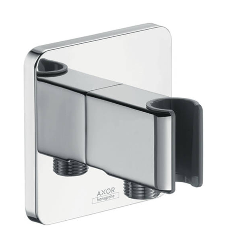 Axor Urquiola Porter przyłącze kątowe z uchwytem nikiel szczotkowany 11626820