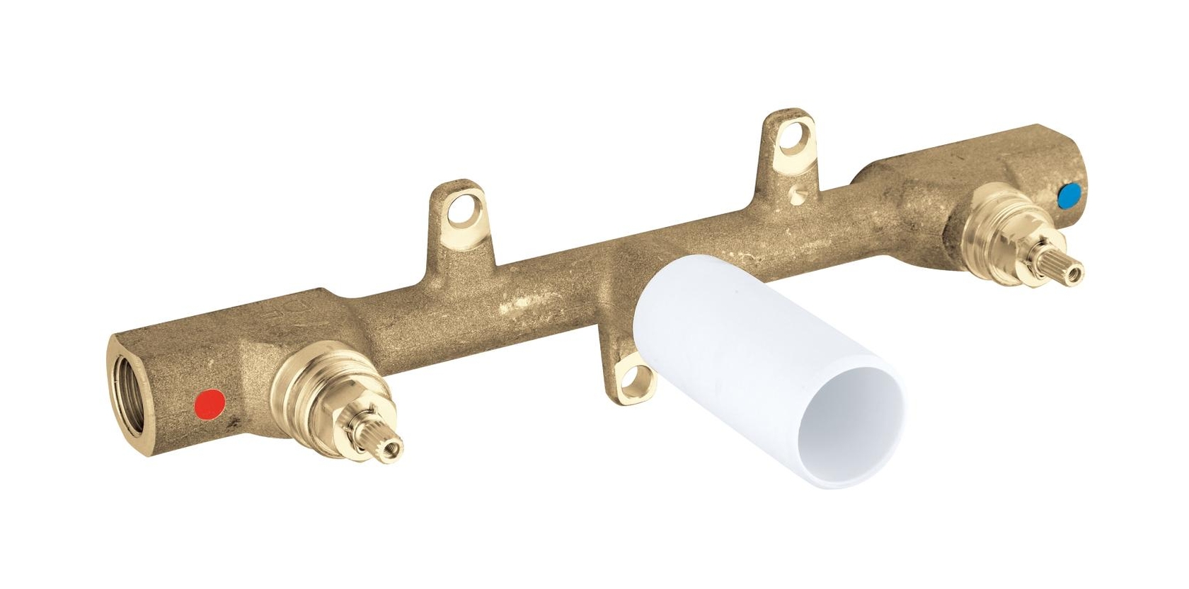 Grohe elementy dwuuchwytowe do zabudowy podtynkowej 32706000