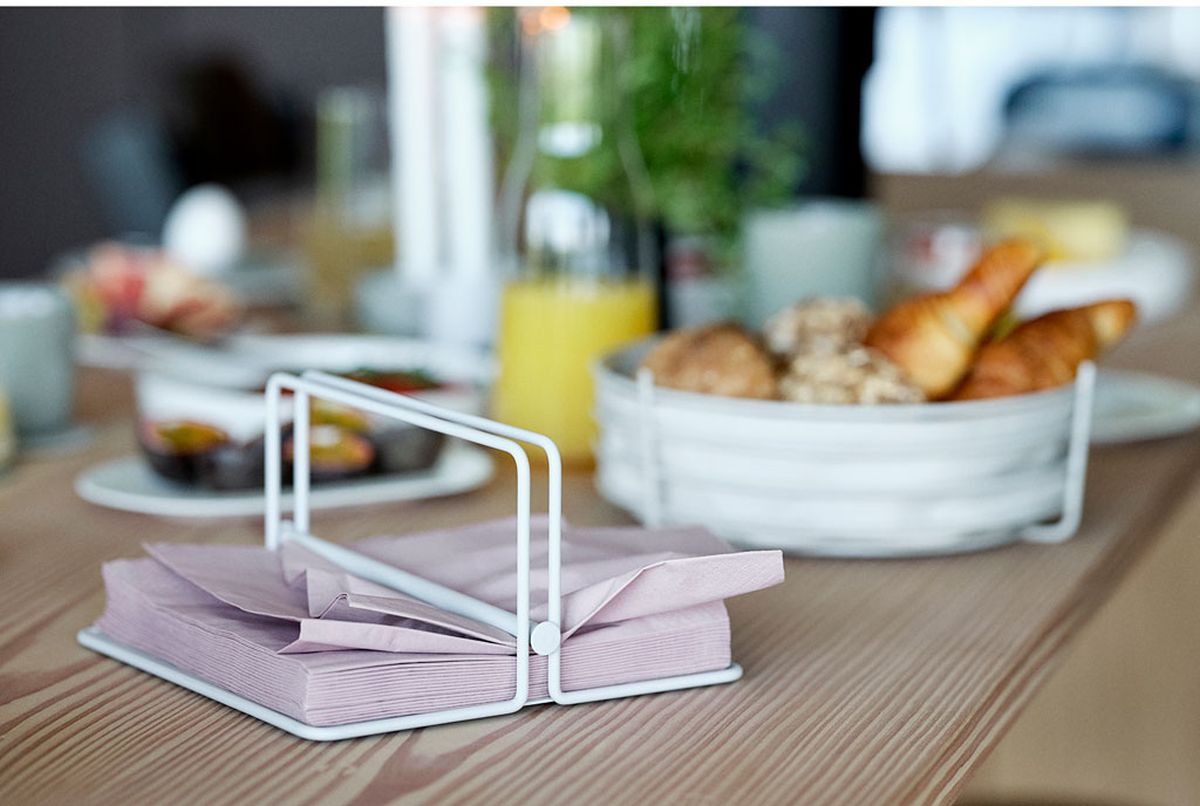 Zone Denmark Singles serwetnik czarny 332013