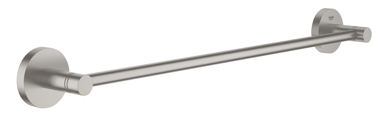 Grohe Essentials wieszak na ręcznik kąpielowy stal nierdzewna 40688DC1 - Wysyłka w 24h