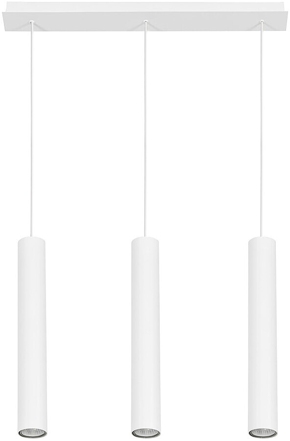 Nowodvorski Lighting Eye lampa wisząca 3x10 W biała 6481