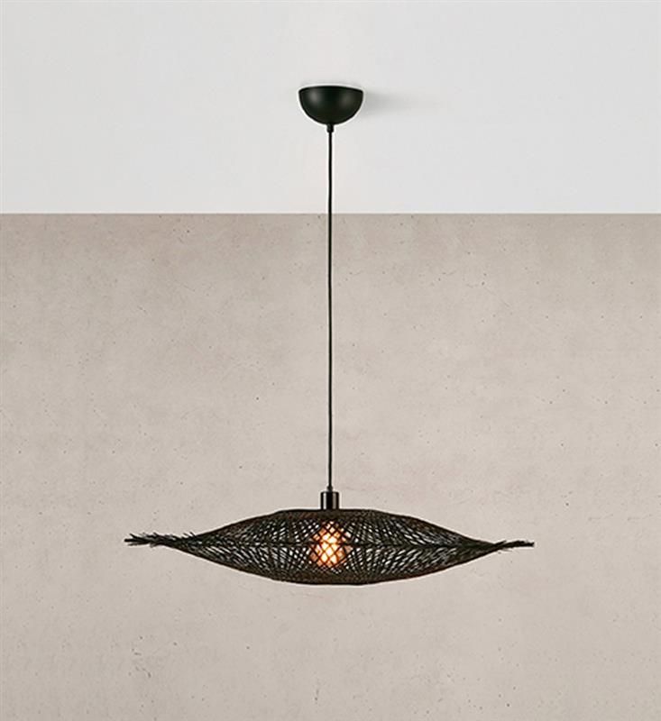 Markslöjd Kumo lampa wisząca 1x40 W czarna 108672